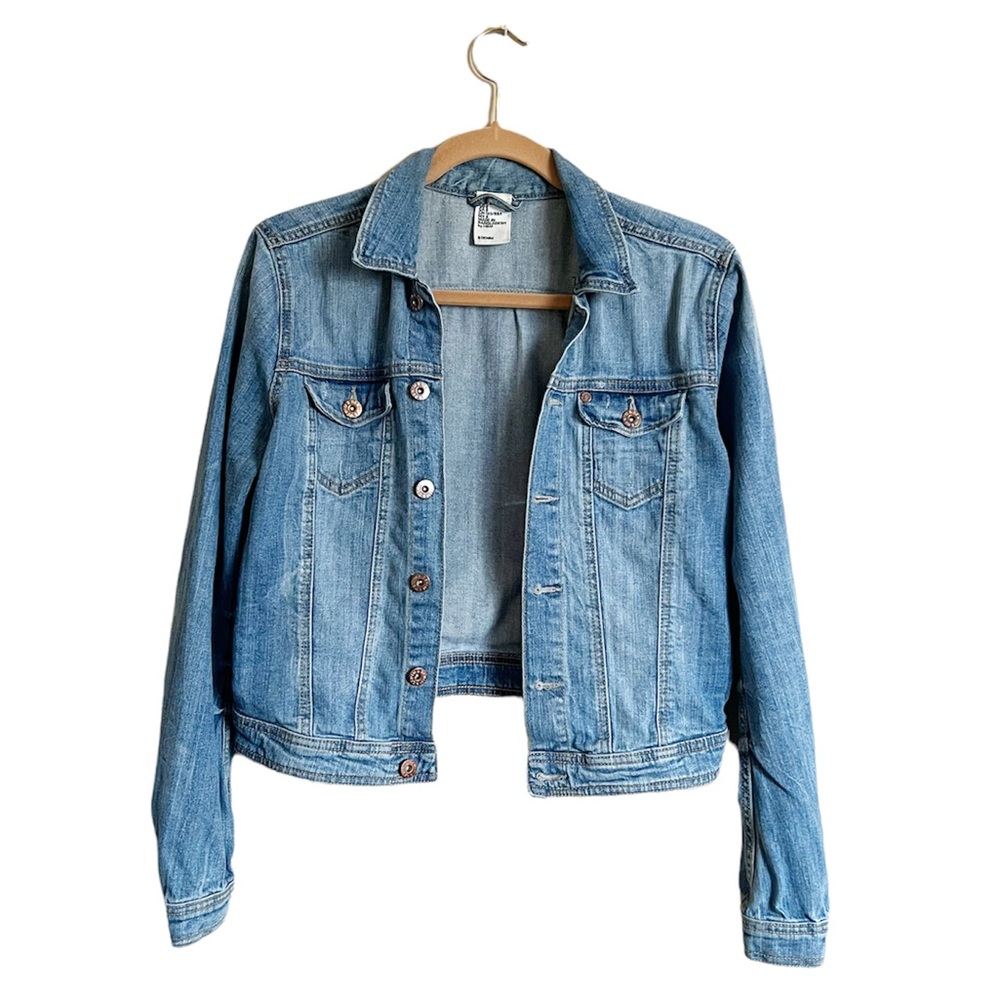 H&M Denim Women’s Jacket Size 8
